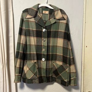 Womens medium vintage Pendleton jacket